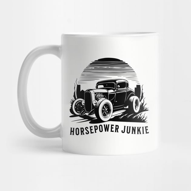 Horsepower Junkie by ArtisticRaccoon